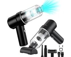 MATTI® - Auto Stofzuiger - Handstofzuiger - Mini Stofzuiger - Air Duster - Zuigen & Blazen - Kruimeldief