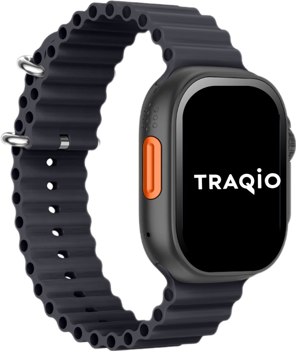 Traqio TRQ01 - smartwatch kinderen - gps horloge kind - kinderhorloge bellen - gps tracker kinderhorloge - kinderhorloge met gps - kinderhorloge — afbeelding 1
