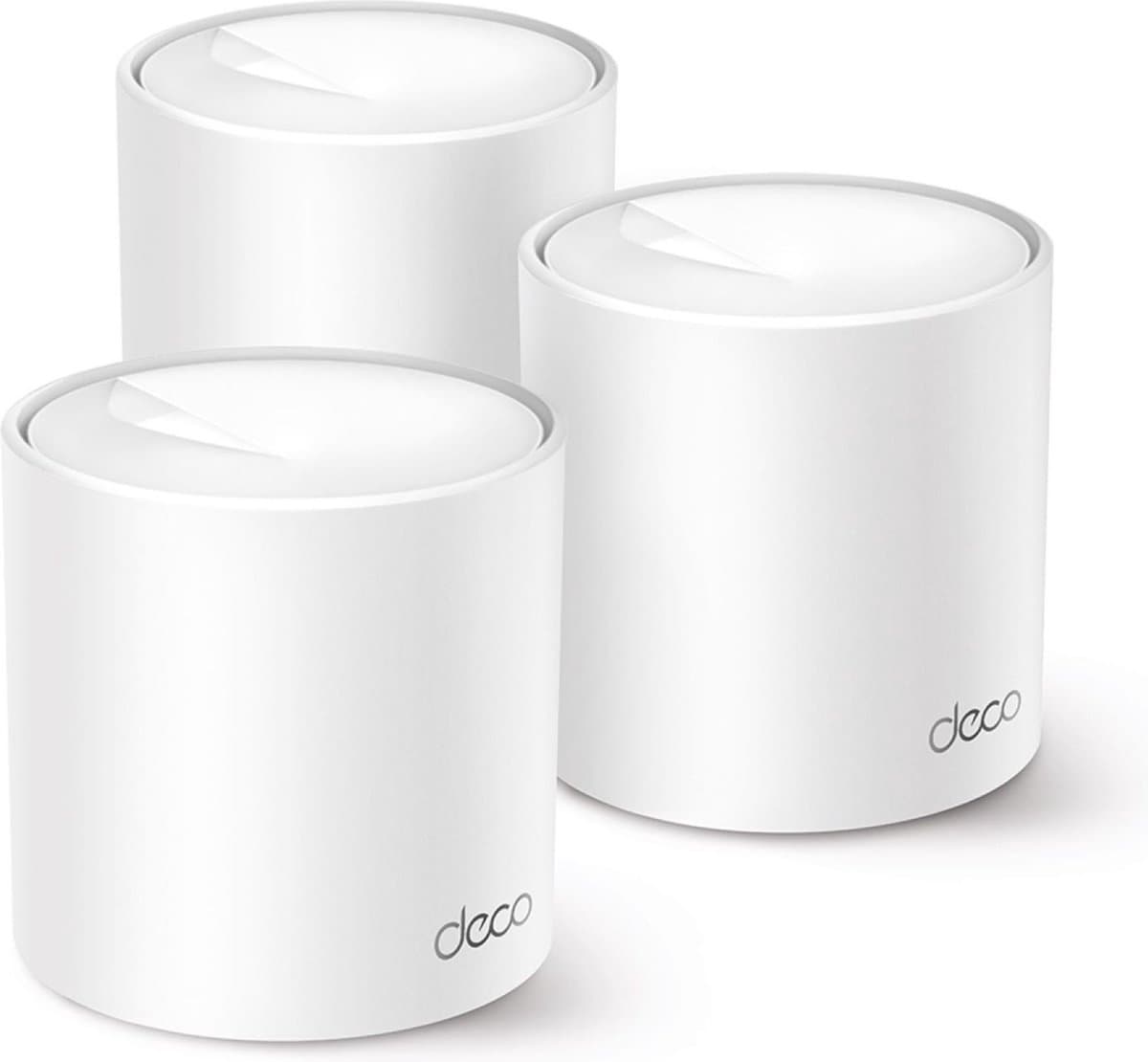 TP-Link Deco X10 Dual-band (2.4 GHz / 5 GHz) Wi-Fi 6 (802.11ax) Wit 2 Intern — afbeelding 1