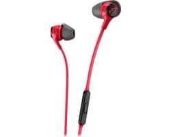 HyperX Cloud Earbuds II - Gaming Earbuds met Microfoon - Rood - PC/PlayStation/Xbox/Nintendo Switch/Mobile