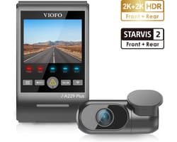 VIOFO A229 Plus 2CH - Dual dashcam - Sony Starvis 2 IMX675 Sensor - 2023