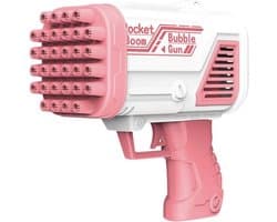 Bazooka Bellenblaas - Bellenblaas pistool - Elektrisch Bellenblaas pistool - Bellenblaas - Speelgoed - Roze Bellenblaas bazooka - Bellenblazer - Bubble Gun