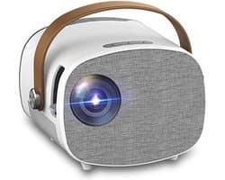 Elementkey PIX2 PRO – Mini Projector voor Kinderen – 1080P HD – 1400 Lumen – Screen Mirroring – HDMI / USB / AV / Micro SD