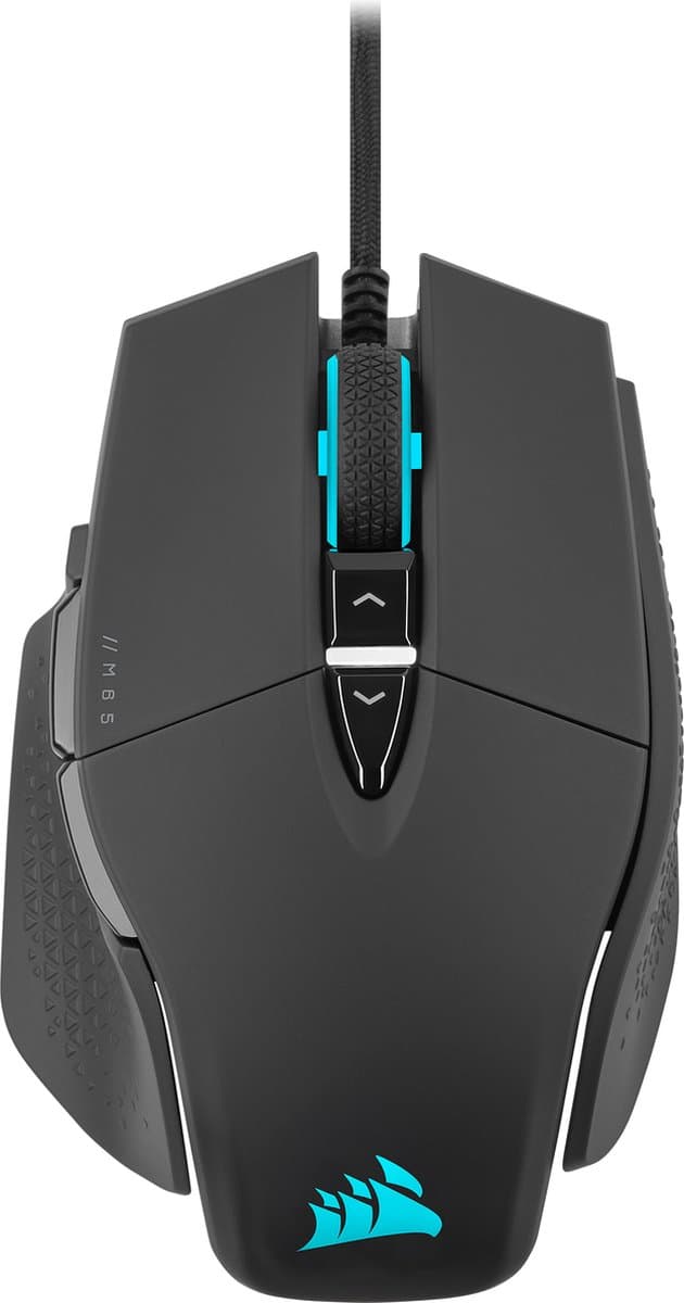Corsair M65 RGB Ultra - Bedrade Gaming Muis - Zwart — afbeelding 1