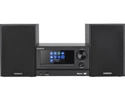 Kenwood M-7000S - Smart Wifi Micro Systeem - Zwart