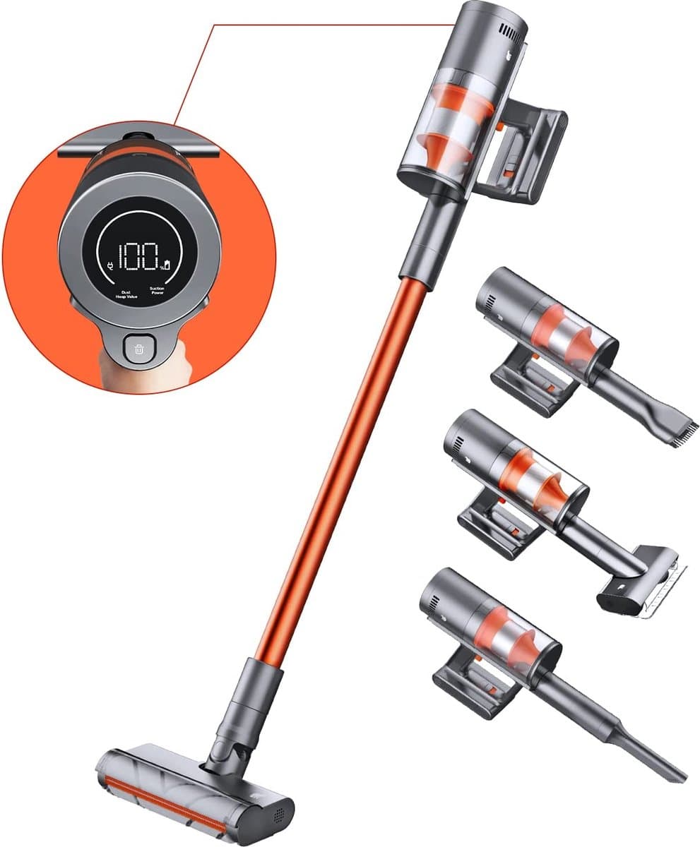 Shunzao Z11 MAX - Steelstofzuiger - 4-in-1 - Draadloos — afbeelding 1