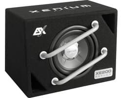 ESX XE200 - 8 inch woofer in bassreflex behuizing - beschermbeugels - 200 Watt RMS - 400 Watt maximaal - 4 Ohm impedantie