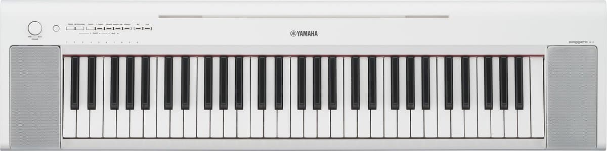 Yamaha NP 15WH - Portable piano — afbeelding 1