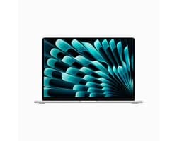 Apple Macbook Air (2023) MQKR3N/A - 15 inch - M2 - 256 GB - Zilver