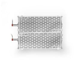 Skotti Grill Max - Opvouwbare gas barbecue met draagtas