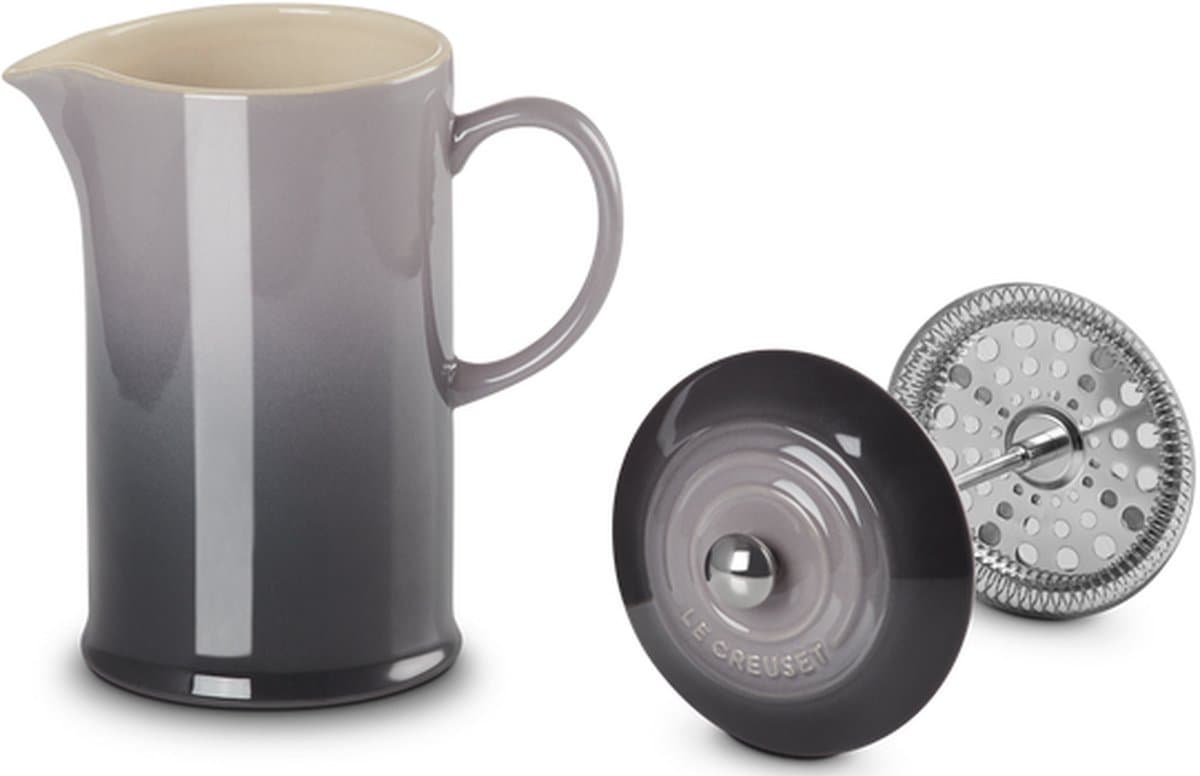 Le Creuset Cafetière in Aardewerk Flint — afbeelding 1