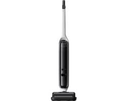 eufy Clean MACH V1 - All-in-One Cordless steelstofzuiger met Always-Clean dweil - Drievoudig zelfreinigend systeem - Eco-Clean Ozone - Tesla Valve Mixing