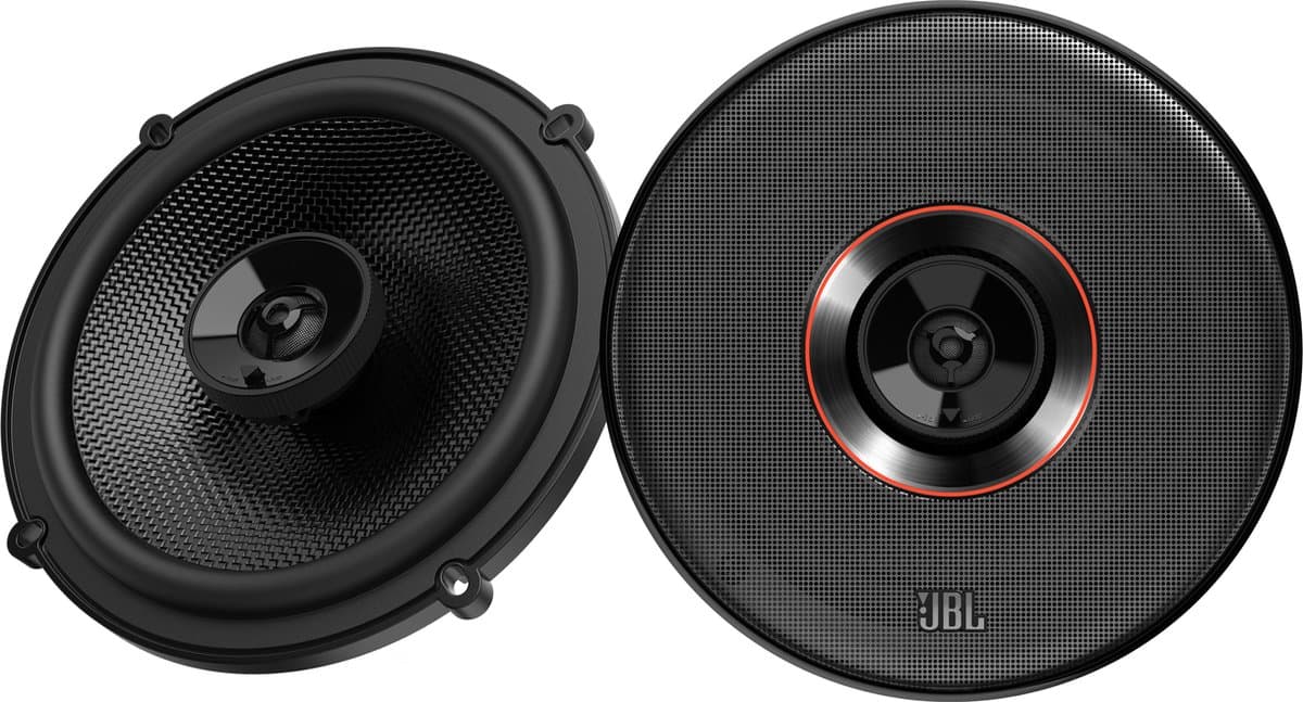 JBL Club 64SQ - Autospeakers - 6,5” Inch (165mm) 2-weg Coaxiaal - 225W piek / 75W RMS - Set van 2 — afbeelding 1