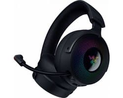 Razer Kraken V4 Pro Headset & Bedieningshub - Bedraad & Draadloos - USB Type-A - Bluetooth - Zwart