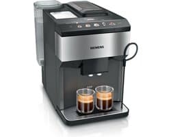 Siemens EQ.500 TP517DF3 - Volautomatische espressomachine - zwart - roestvrijstaal - Met bonenmaler - TFT display