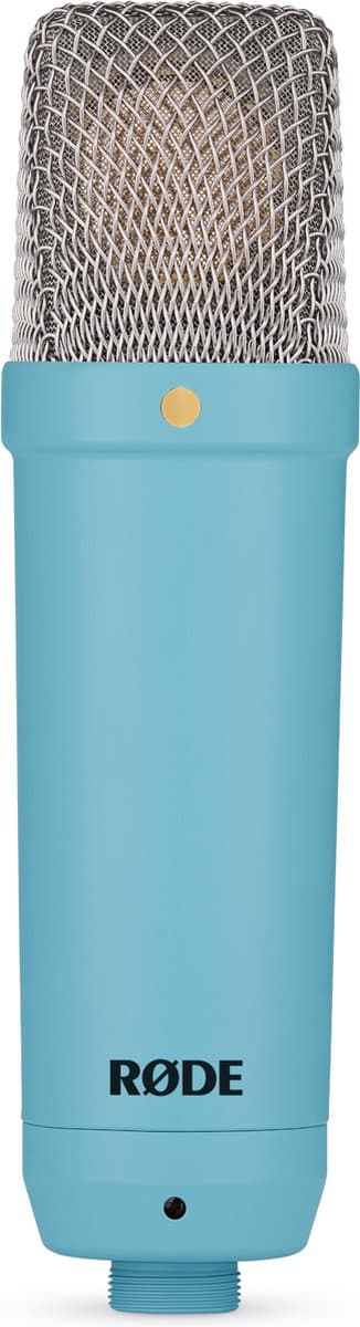 RØDE NT1 Sigature - Blauw - Studiomicrofoon — afbeelding 1