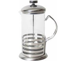Gerimport French Press -cafetière glas - 600 ml - 5 kopjes - met filter