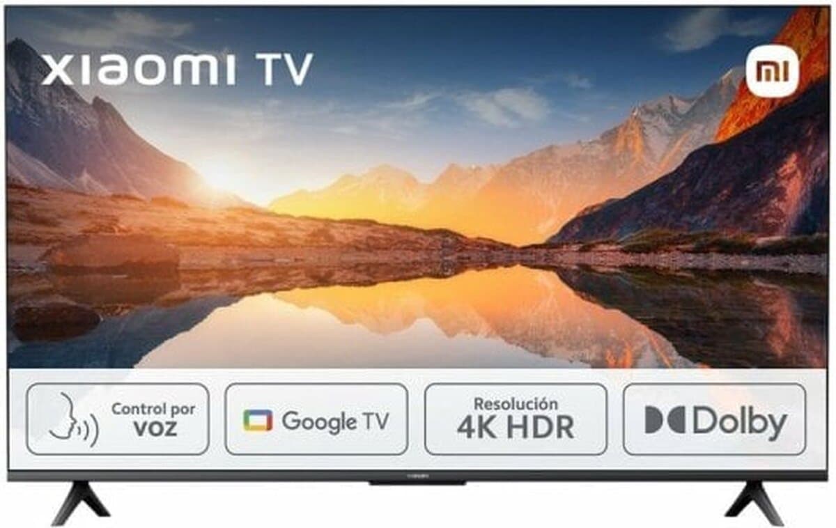 Xiaomi TV A 2025 43 Inch - Smart TV - Zwart — afbeelding 1