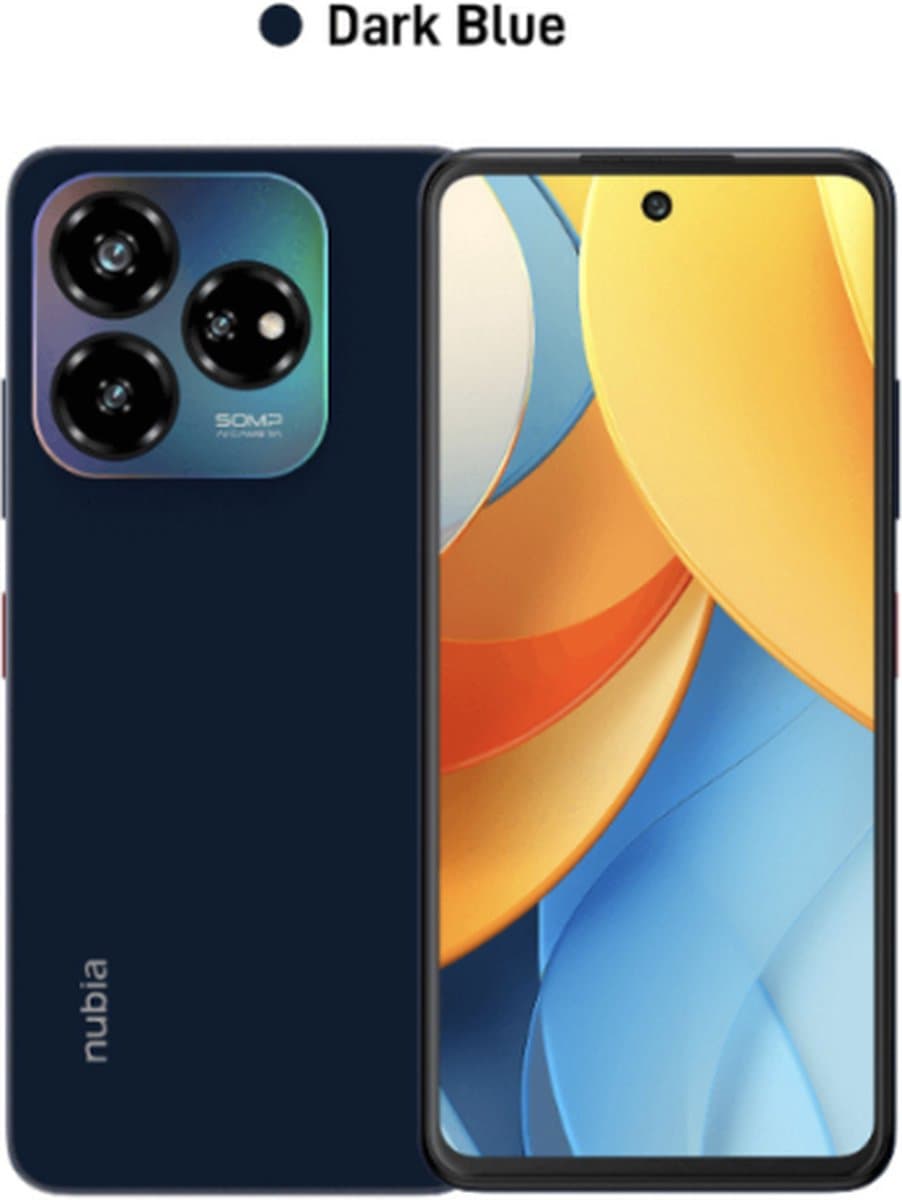 NUBIA V60 Design Dark Blue 16/256GB Smartphone — afbeelding 1