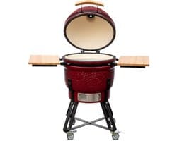 Outr Kamado BBQ Grill Large 55 - Wijnrood