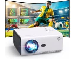 Equivera Mini Beamer - Draagbare Beamer - Beamer - Mini Beamer Projector - Projector - Mini Projector
