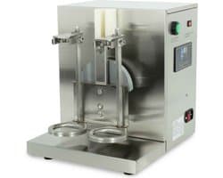 HCB® - Bubble Tea shaker - dubbel - 230V - RVS / INOX - 22 kg - 8309