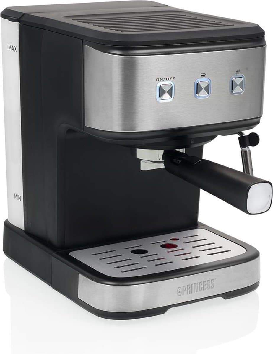 Princess 249441 Koffiezetapparaat - koffiemachine - Espresso en Capsule Machine - RVS — afbeelding 1