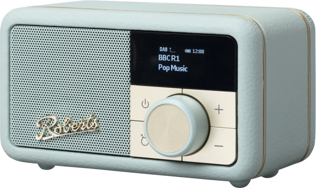 Roberts Radio Revival Petite 2 Lichtblauw — afbeelding 1