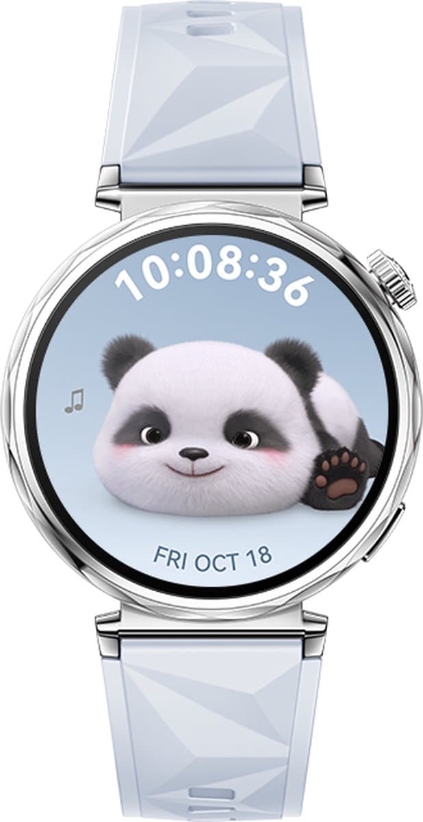 Huawei Watch GT5 Zilver/Blauw 41mm — afbeelding 1