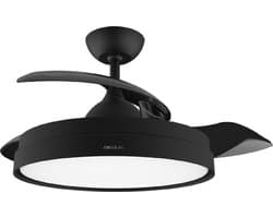 Cecotec Plafondventilator Met Lamp Energysilence 4280 Zwart One Size / EU Plug 220V