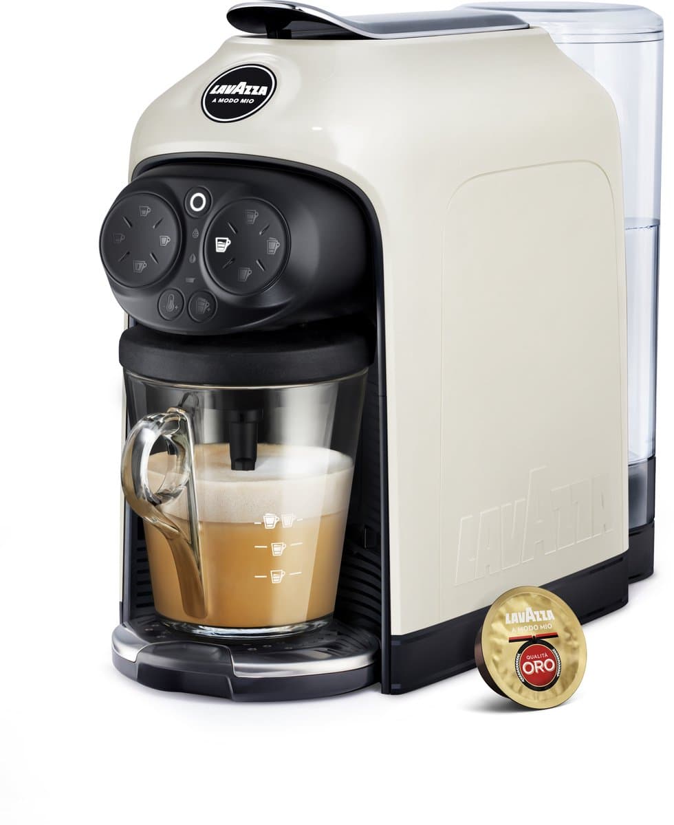 Lavazza Desea Capsule Koffiezetapparaat 1.1 L Automatisch Wit — afbeelding 1