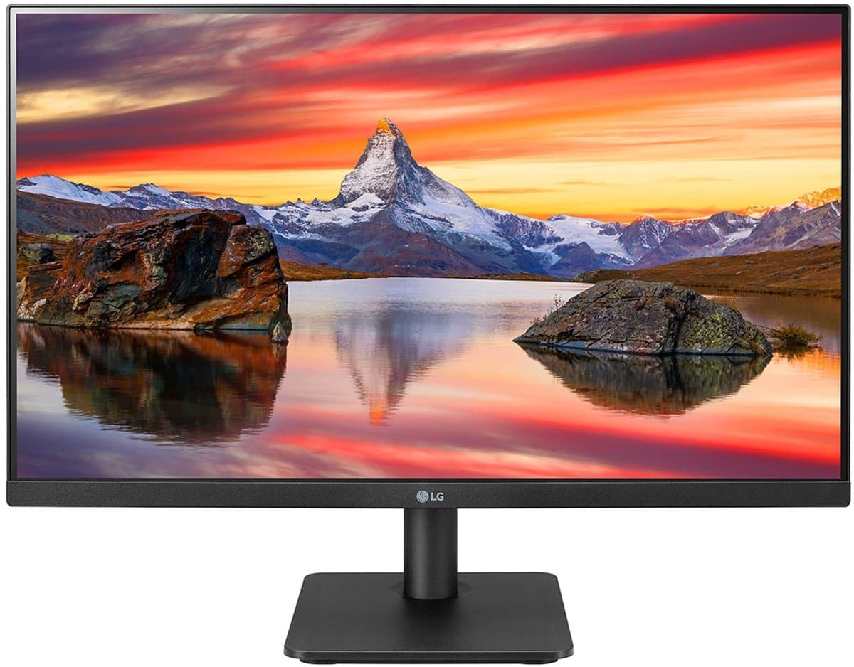 Monitor LG 24MP450-B 23,8" FHD IPS LED — afbeelding 1