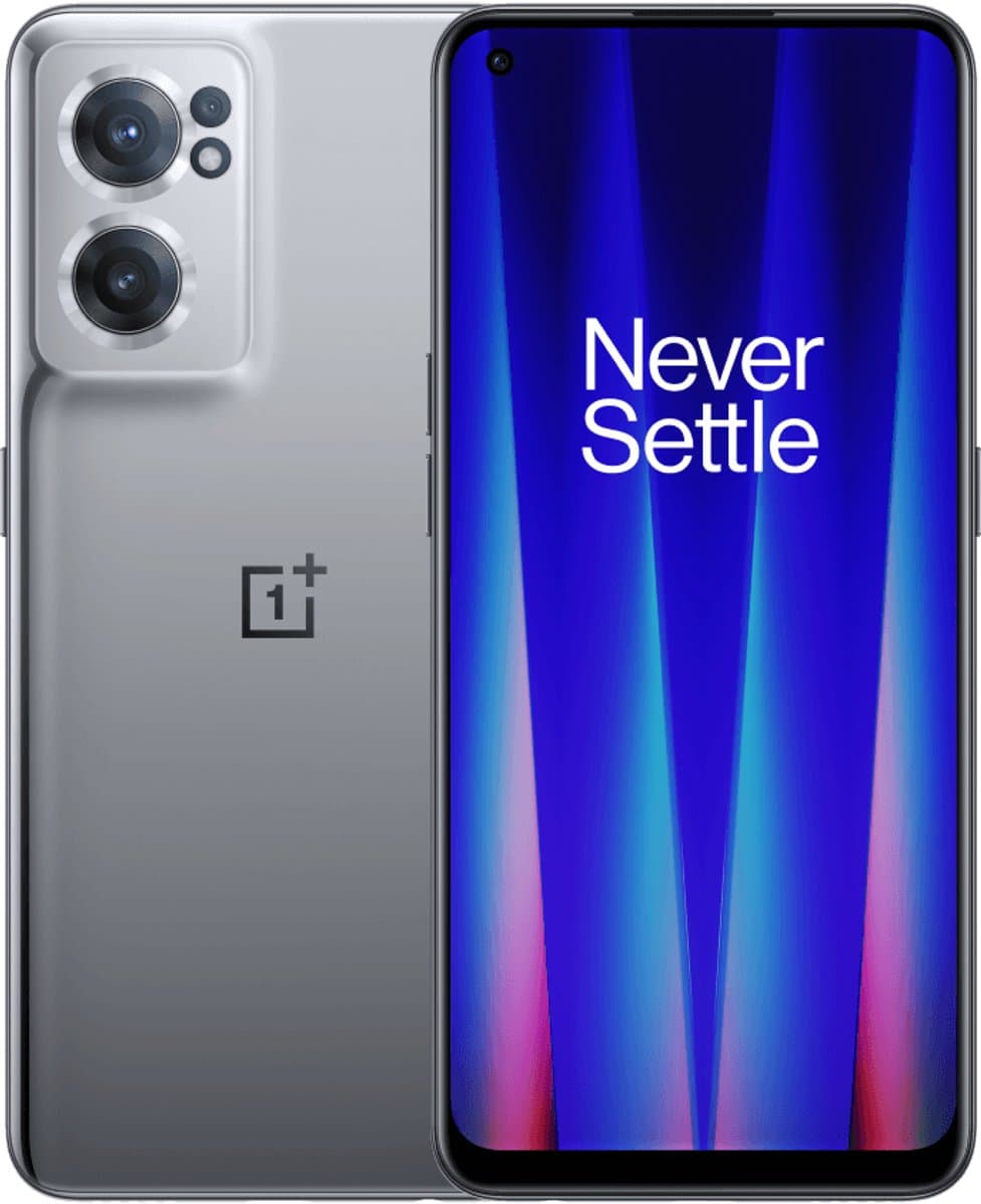 Oneplus Nord CE 2 5G smartphone 128 GB 16.3 cm (6.43 inch) Grijs Dual-SIM — afbeelding 1