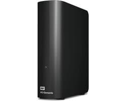 Western Digital Elements Desktop - Externe harde schijf - USB 3.0 - HDD - 14 TB