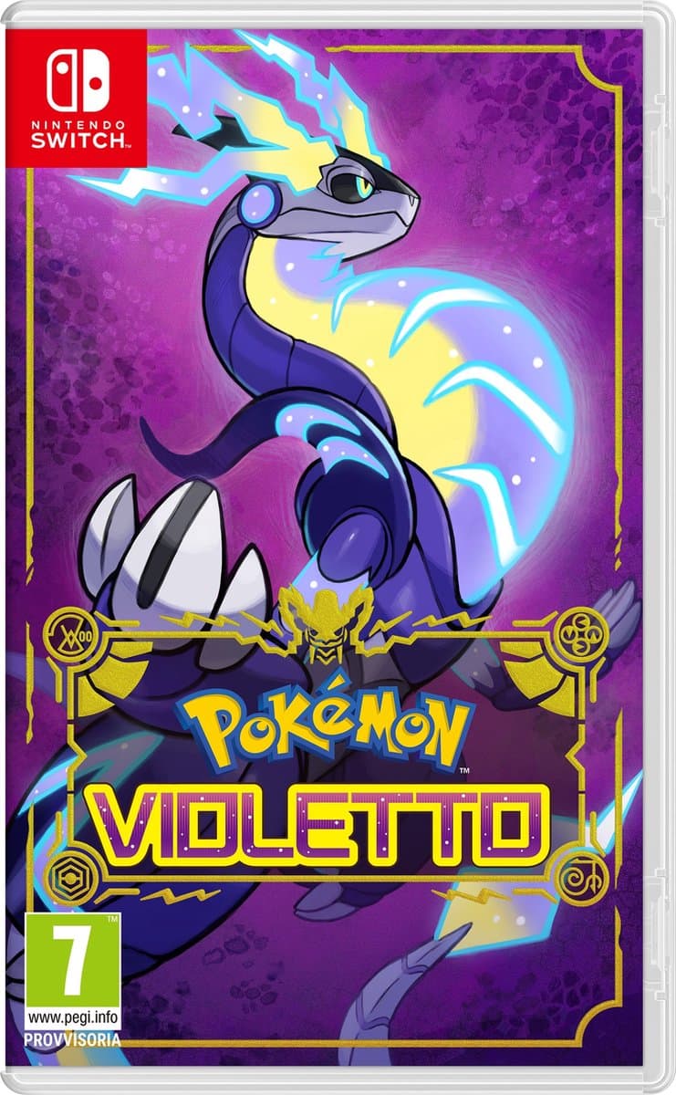 Pokémon Violet Nintendo Switch — afbeelding 1