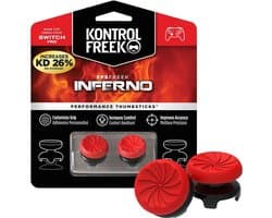 KontrolFreek FPS Freek Inferno Thumbsticks - Nintendo Switch Pro Controller