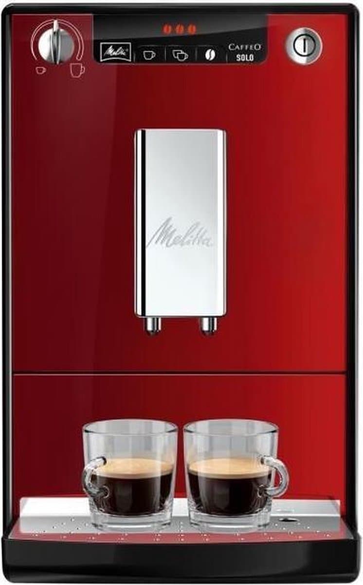 Solo volautomatische Espressomachine E950-204 chili rood — afbeelding 1