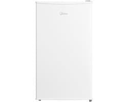 Midea MDRD125FGE01 - Tafelmodel koelkast - Vrijstaand - Wit - E label - 41 dB - 12 l Vriezer - Compact - 137 kWh/jaar - 80 l totaalvolume