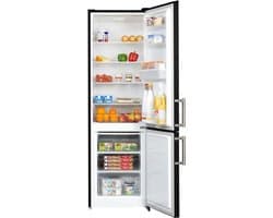NUNKI LARGEH2O-ABUB / Combi Bottom Koelkast, E klasse, 268l,, Waterdispenser, Bubblegum Pink, Satin (ALL sides),