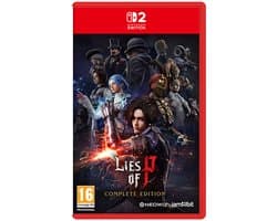 Lies of P: Complete Edition - Nintendo Switch 2