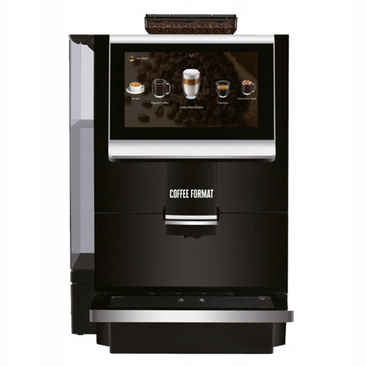 Coffe Format Bloom - Volautomatische Espressomachine - Zwart - Premium Kwaliteit — afbeelding 1