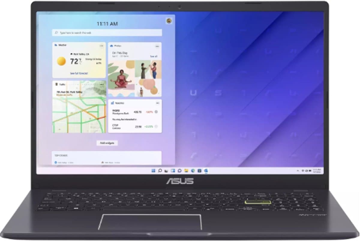 ASUS Vivobook Go | E510KA-BQ1204 - 15.6″ FHD IPS - N4500 - 8GB Geheugen - 512GB M.2 SSD - Toetsenbordverlichting - Windows 11 Pro — afbeelding 1