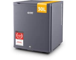 TZS First Austria Mini koelkast - Minibar - 30 liter - Vrijstaand - Volledig stil 22dB - Antraciet
