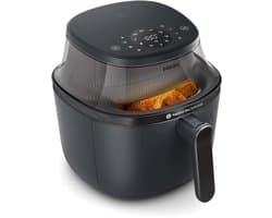 Philips 3000 Series Airfryer - NA340/00 - Kijkvenster - RapidAir Plus - 7.2L - Tot 6 Personen - Zwart