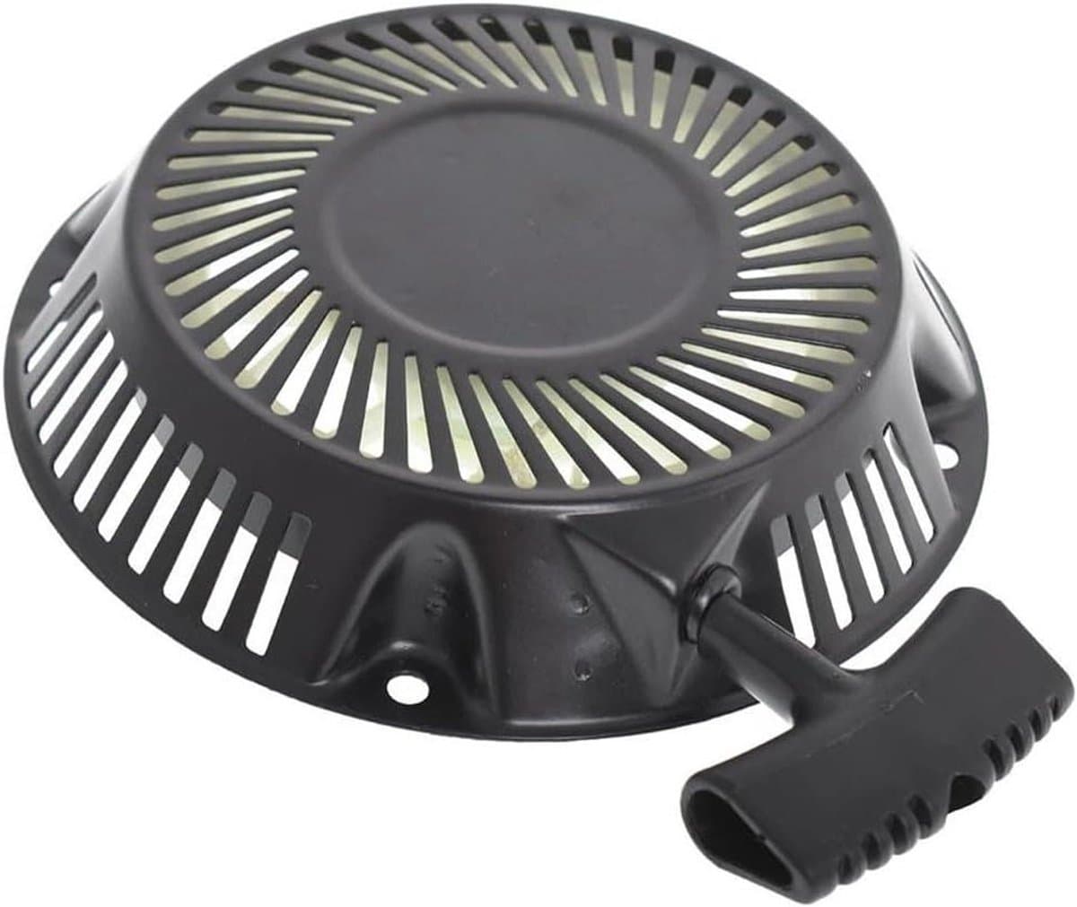Terugslag Starter - Trekstarter Grasmaaier - Grasmaaien Onderhoud - Perfecte Compatibiliteit - 22 x 18 x 6 cm - Zwart — afbeelding 1