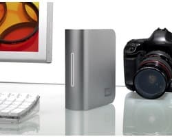 Externe Harde Schijf - Opslagapparaat Data - Bestanden Opslaan - Plug and Play - 500 GB - Zilver