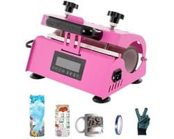 Tumbler Warmte Persmachine - Sublimatie Oven Mokken - Gepersonaliseerde Cadeaus Maken - Geheugenfunctie Instellingen - 11oz tot 30oz Mokken
