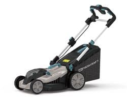 Neokraft - 40V Accu grasmaaier - 43cm maaibreedte - 5 Instelbare hoogtes - Incl 50L opvangbak - excl. accu & lader