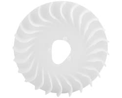 Koelventilatoren voor Geschikt VOR 5,5 pk en 6,5 pk motoren, Geschikt VOR GX160, GX200 en GX140.
