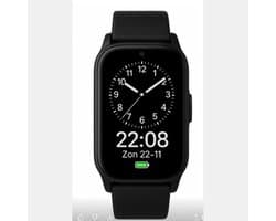 WatchToCare Halo GPS Alarmhorloge Senioren | Valdetectie | 4 Dagen Accu | Zonder Abonnement | IP67 Waterbestendig - Zwart